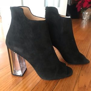 Calvin Klein Open-toe Ankle Bootie
